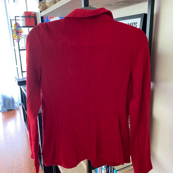 BRAND NEW Red Blazer Jacket - Picture 2 of 4